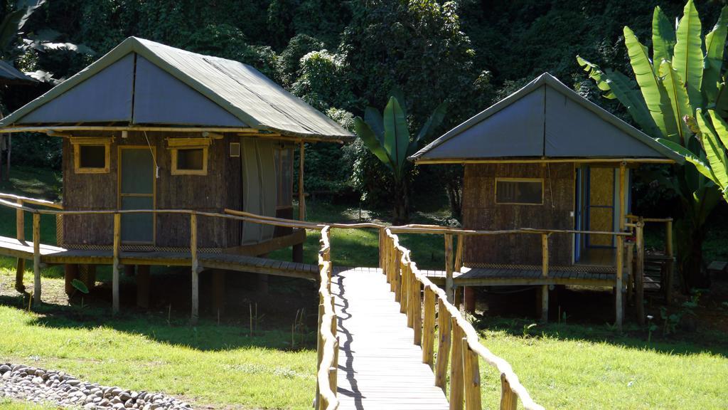 El Tular Santuario Natural Hotel San José Pinula Exterior foto