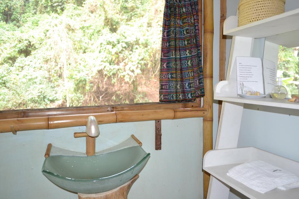 El Tular Santuario Natural Hotel San José Pinula Cameră foto