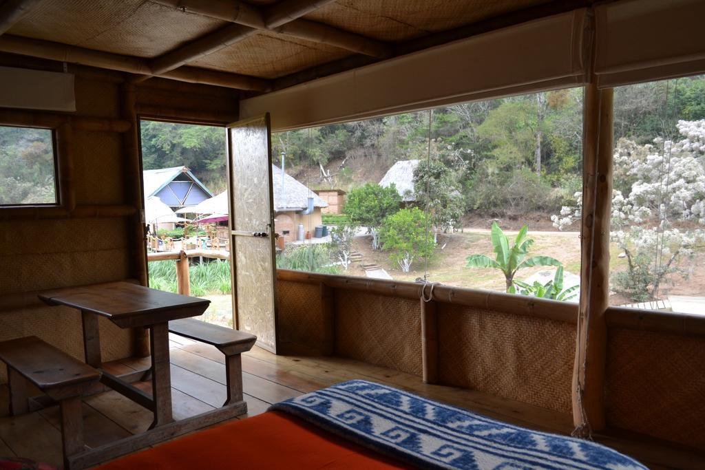El Tular Santuario Natural Hotel San José Pinula Cameră foto