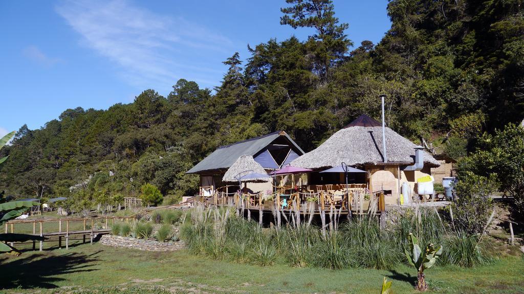 El Tular Santuario Natural Hotel San José Pinula Exterior foto